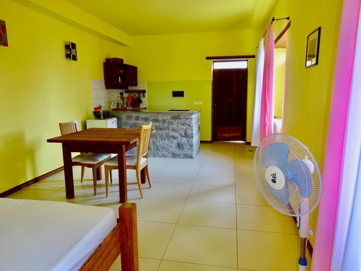 Apartment With Sea View Near The Beach And The Village Center! Tarrafal  Exterior photo