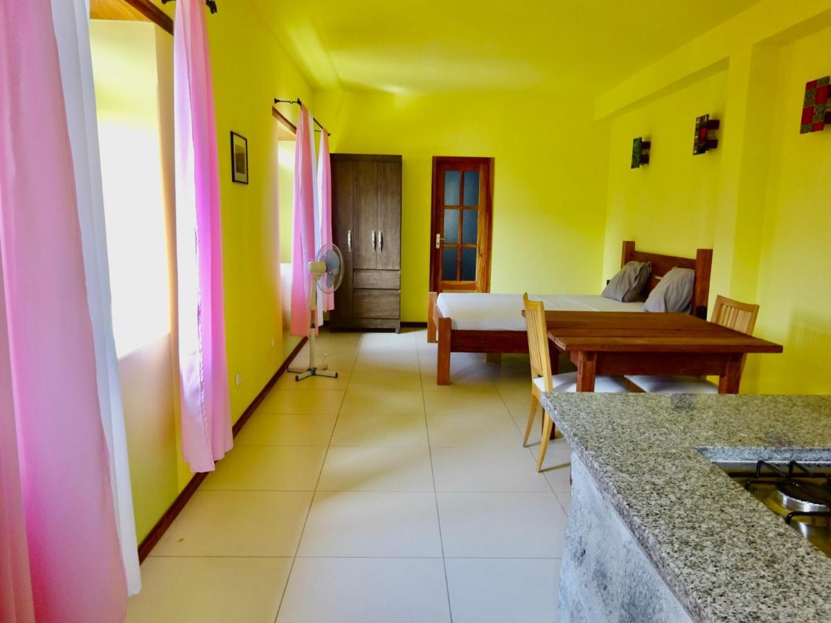 Apartment With Sea View Near The Beach And The Village Center! Tarrafal  Exterior photo